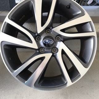 日本製。ENKEI SUBARU スバル VM4 レヴォーグ 純正 18インチ ENKEI製 4本 スバル レヴォーグ 純正 18インチ ホイール セット