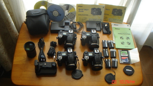 コレクター(中古デジタルカメラ一式）現状品全部一括．他にサービス品有ります。