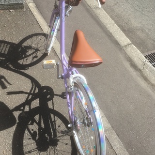 ブリジストン BRIDGESTONE 自転車 22 インチ ラベンダー 子供
