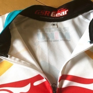 注目度抜群！！ 初音ミク 自転車用ジャージ メンズMサイズ