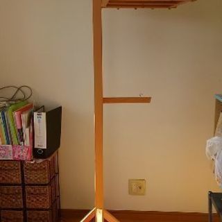 祭りの提灯立て
