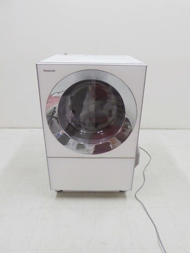 動作保証 Panasonic パナソニック ななめドラム洗濯機 Cuble 10キロ NA-VG1000L 2016年製