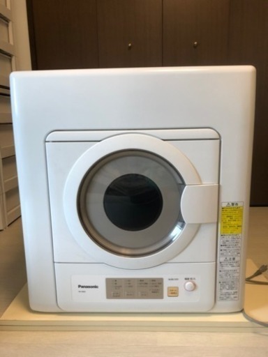2017製 パナソニック 衣類乾燥機
