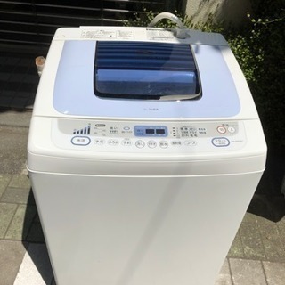 本日限定！TOSHIBA 洗濯機 7L 3000円！