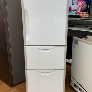 6ヶ月間動作保証！HITACHI 3ドア冷蔵庫