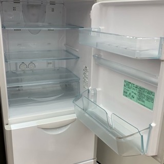 6ヶ月間動作保証！HITACHI 3ドア冷蔵庫