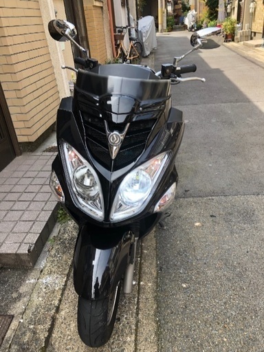 SYM RV200ｉ綺麗です,