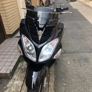  SYM RV200ｉ綺麗です,