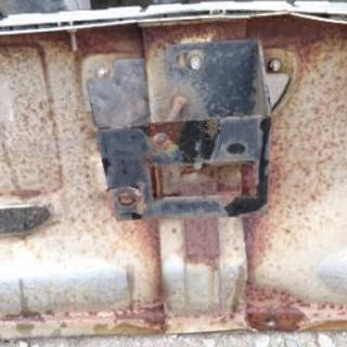 メッキバンパー