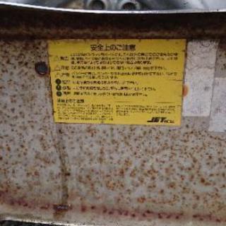 メッキバンパー