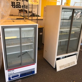 業務用冷蔵庫！！ 冷凍庫！！ 流し台！！ 特設展示コーナー開設しま 