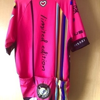 注目度抜群！！ PISSEI製 自転車用ジャージ&ビブショーツ 上下セット