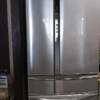 ２年半保証付きパナソニック455リットル冷蔵庫 2011年式