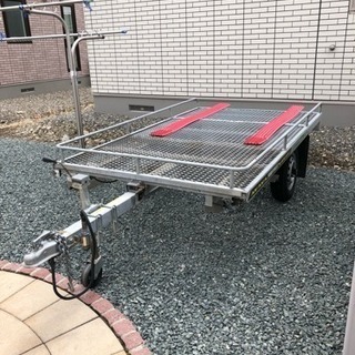 サントレックス 軽トレーラー 中古