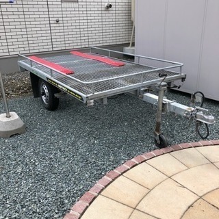 サントレックス 軽トレーラー 中古