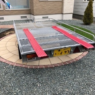 サントレックス 軽トレーラー 中古
