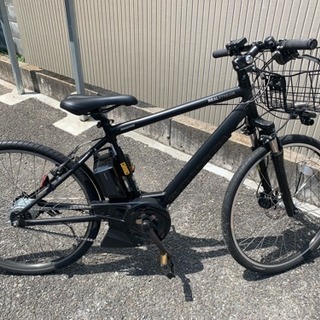 リアルストリーム 26インチ カゴ付き 電動自転車