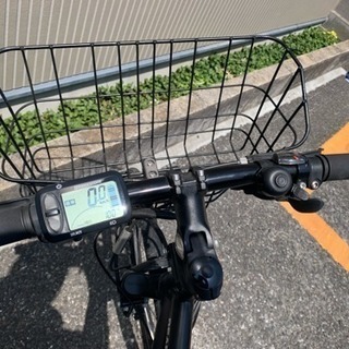 リアルストリーム 26インチ カゴ付き 電動自転車