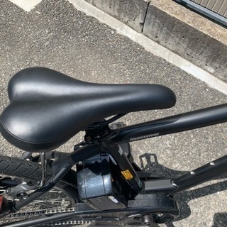 リアルストリーム 26インチ カゴ付き 電動自転車