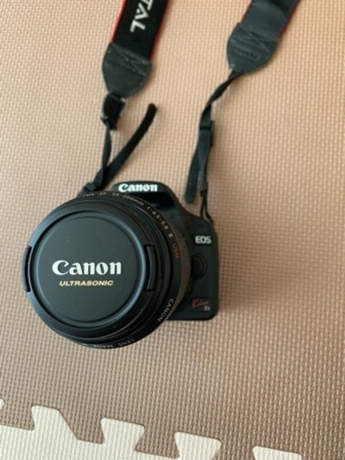 デジタル一眼 Canon EOS x3
