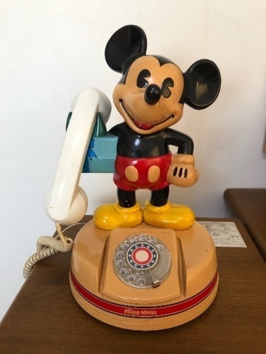 ミッキーマウス 現役電話