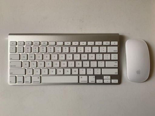 Apple 純正 ワイアレスキーボード \u0026 マウス A1314 US配置