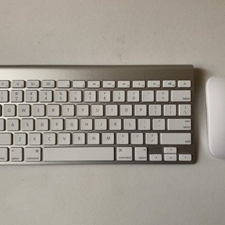 Apple 純正 ワイアレスキーボード & マウス A1314 ...