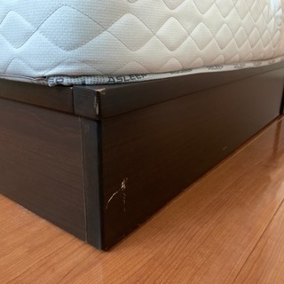 ★美品★アスリープ ASLEEP シングルベッド2台 ワイドキング