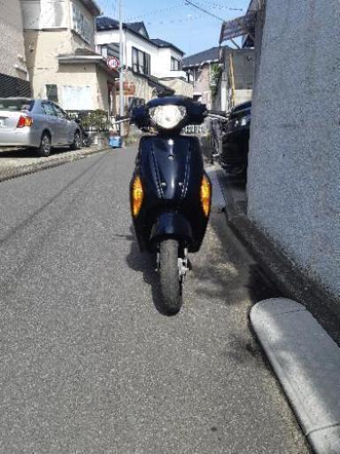 スズキ　レッツ5  50cc/4サイクル　ｲﾝｼﾞｪｸｼｮﾝ格安にて