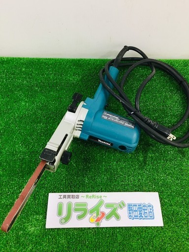 マキタ(Makita) ベルトサンダ 9mm 9032【リライズ野田愛宕店】【店頭引取限定】【中古品】１点限り早い者勝ち！