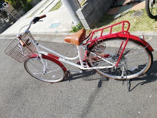 26インチのママチャリ