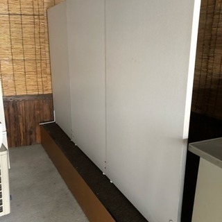 パーテーション 90cm×3枚