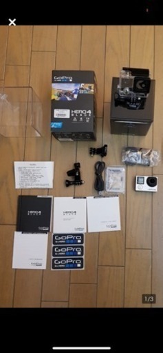 [中古] GoPro HERO4 Black + SyncBac PRO セット