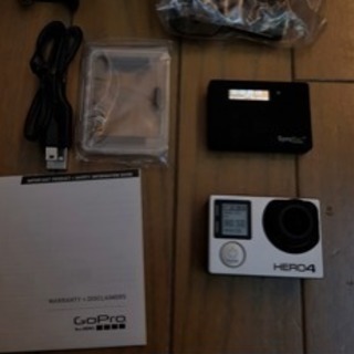 [中古] GoPro HERO4 Black + SyncBac PRO セット