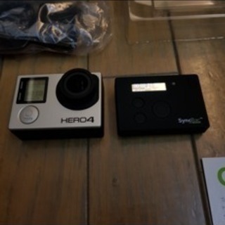 [中古] GoPro HERO4 Black + SyncBac PRO セット