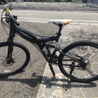 ☆自転車☆早い者勝ち☆マウンテンバイク アルミフレーム