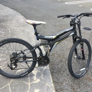 ☆自転車☆早い者勝ち☆マウンテンバイク アルミフレーム