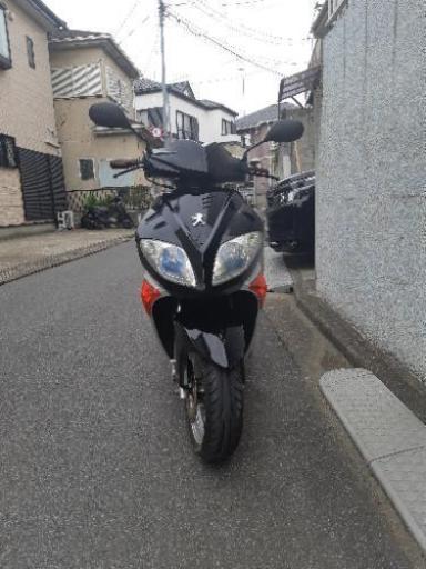 PEUGEOTサムアップ125cc/4サイクル格安にて