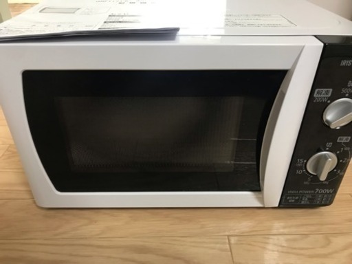2017年製 電子レンジ 単機能