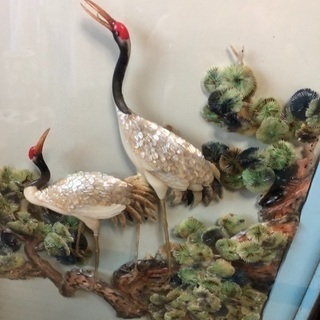 中国貝細工額