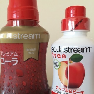 SodaStream ソーダストリームシロップ　2本セット（ ア...
