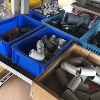 価格は相談の上‼️早い者勝ち‼️ 水道屋 必見‼️材料処分