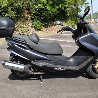 【始動動画有】マジェスティ125FI ガンメタ　絶好調 マジェスティ125Fi ガンメタ