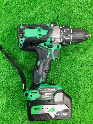 HiKOKI(日立工機) マルチボルト 36V コードレスドライバドリル