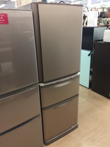○【安心6ヶ月保証付き】MITSUBISHI 3ドア冷蔵庫 2015年製