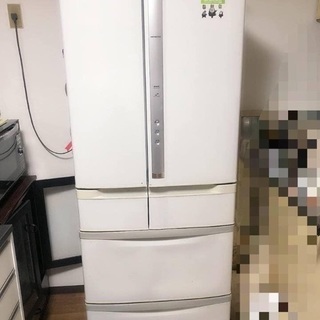 日立2007年製451L 冷蔵庫