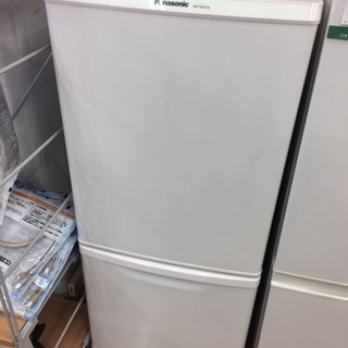 6ヶ月安心保証付】Panasonic 2ドア冷蔵庫 2015年製 ホワイト