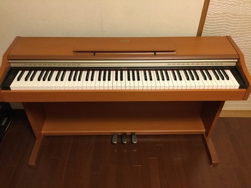 電子ピアノ CASIO