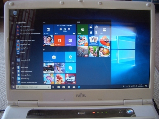 Core i5　 ノートパソコン　富士通　LIFEBOOK AH45/DC