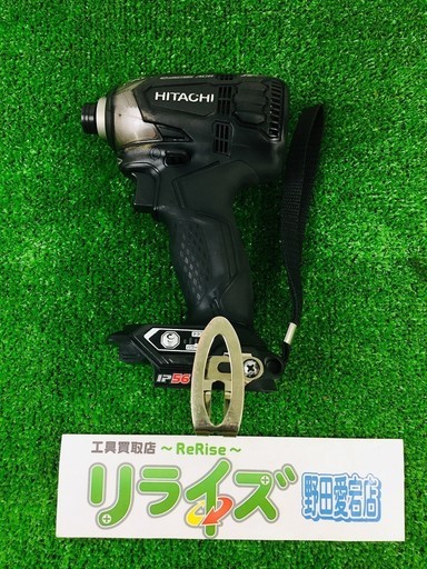 HiKOKI（日立工機） マルチボルト 36V 充電式インパクトドライバー本体のみ WH36DA【リライズ野田愛宕店】【店頭引取限定】【中古品】１点限り早い者勝ち！